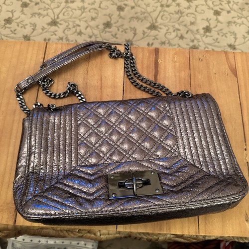 Pewter dark silver brown - silver,
