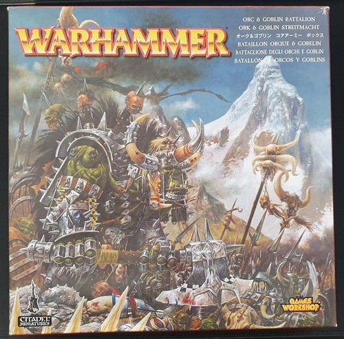 Warhammer orc battalion - orc,