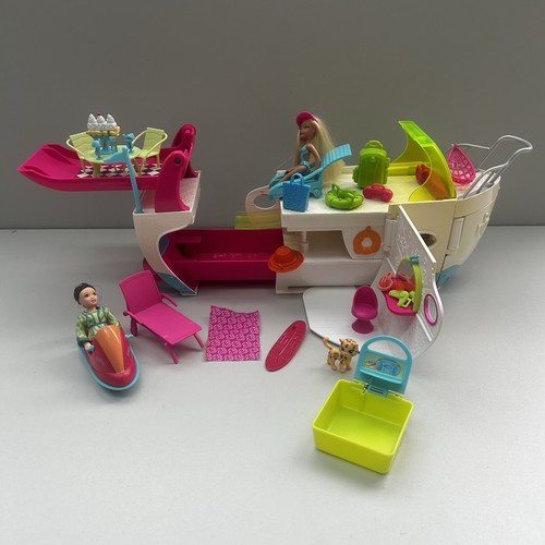Polly pocket party boat bundle - polly,
