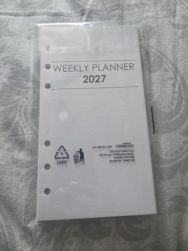 2027 weekly planner fit - weekly,