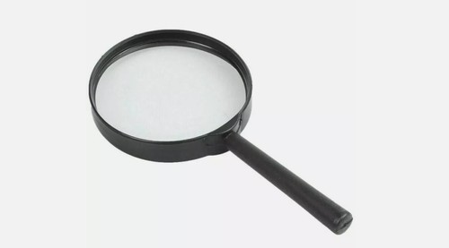 Magnifying glass 75mm reading - magnifying,