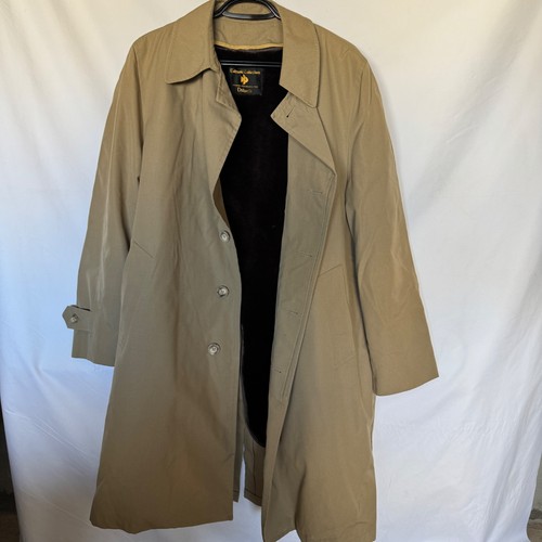 Vitg men khaki - men's, coat