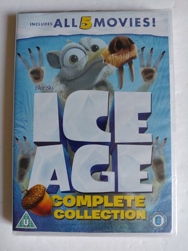 Ice age complete - ice, collection
