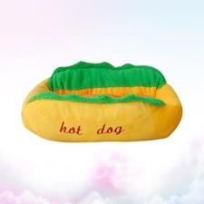 Hot Dog Bed Pet Winter Beds  Fashion Cosy Sofa Cushion Nest Supplies for Pets