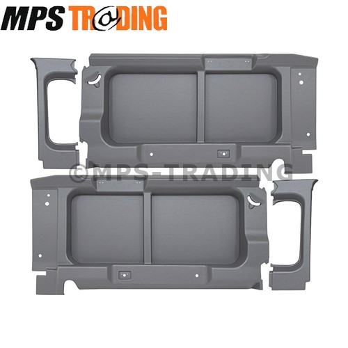 Defender hard top - hard, interior