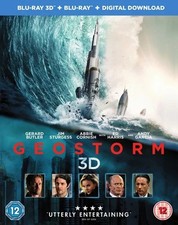 Geostorm ( Blu-ray 3D +