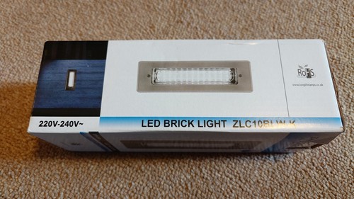 Led brick light - brick, zlc10blw-k