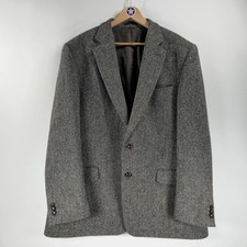 Mens Harris Tweed Jacket Size