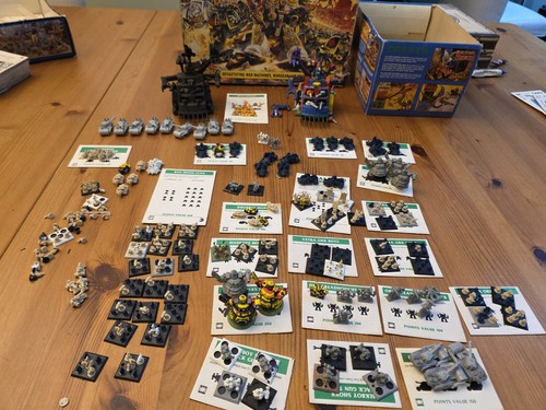 Warhammer 40k epic scale ork - 40k,