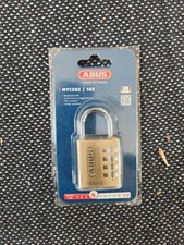 ABUS 40mm Brass Combination