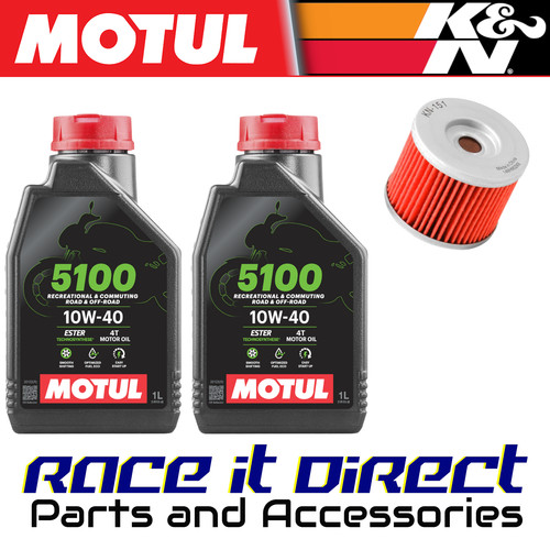 Oil and filter for - oil,