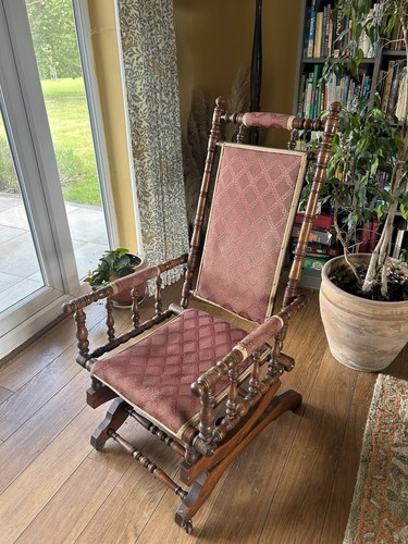 Vintage edwardian upholstered - vintage,