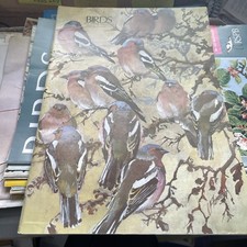 Charles Tunnicliffe RSPB BIRDS