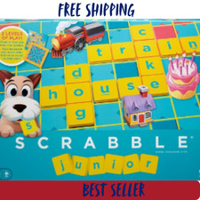 Mattel Games Scrabble Junior