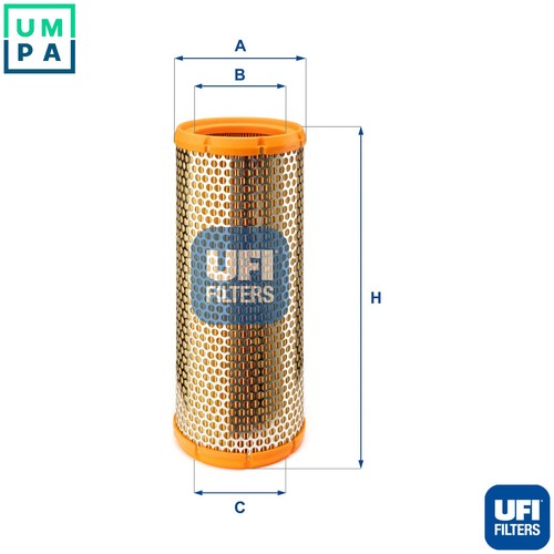 Air filter 084 for - filter, 27.084.00