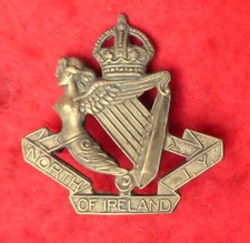 North of Ireland Imperial Yeomanry cap badge 