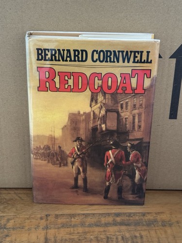 Bernard cornwell redcoat - cornwell,