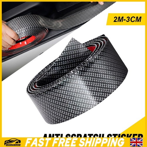 Carbon fiber car sticker - carbon,