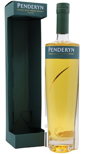 Penderyn peated single malt - -,