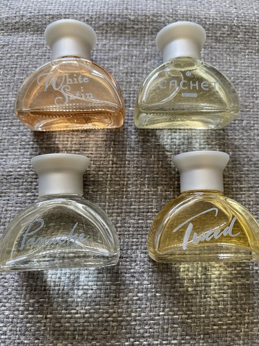 80s miniature perfumes - miniature,