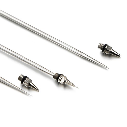 Set airbrush nozzle - of, 3