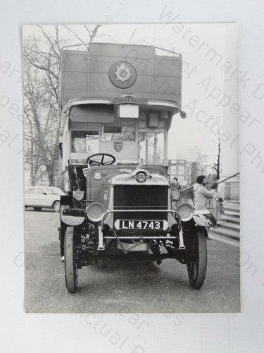 Type london bus - bus, ole