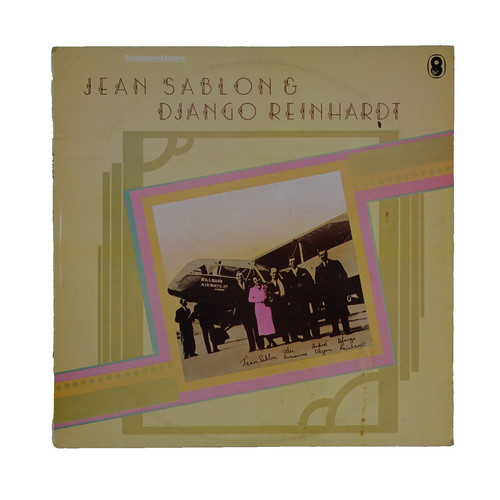 Jean sablon django reinhardt - sablon,