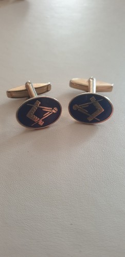 Masonic cufflinks - masonic,
