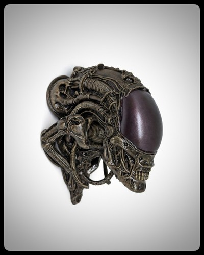 Inspired giger alien - by, h.r.
