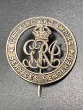 Original WW1 George V Silver