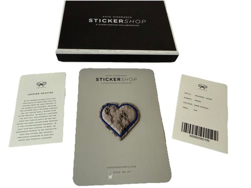 Anya hindmarch heart - hindmarch, symbol