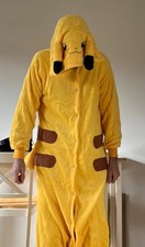 Pokemon Pikachu one piece Halloween Costume XL