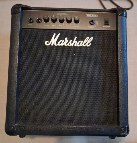 Marshall b25 mkii - marshall,