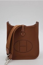 Hermes Evelyne Mini Barenia Faubourg