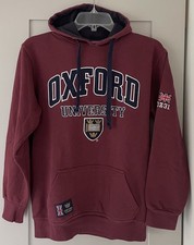 Oxford university hoodie - university,