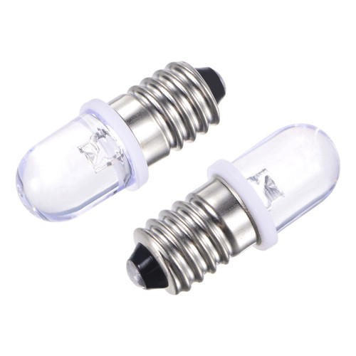 10pcs e10 screw - base, led