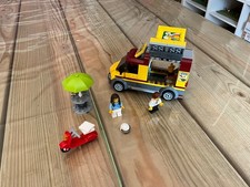 Lego City Pizza Van 60150 100%