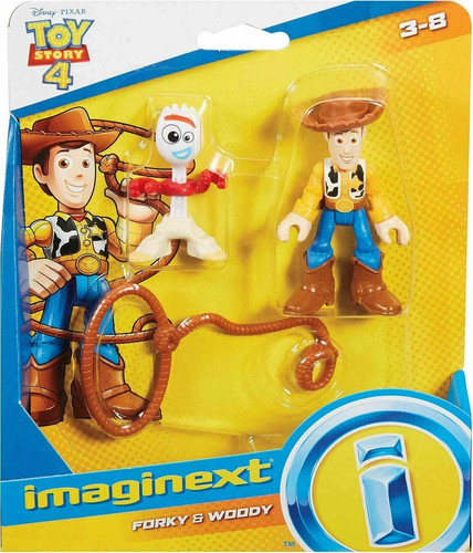 Imaginext forky woody disney - imaginext,