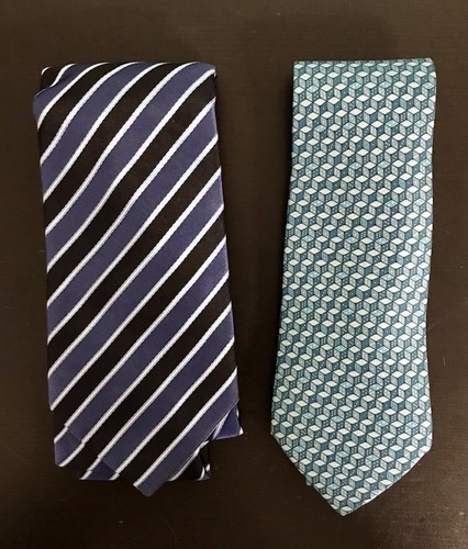 Silk blue hermes tie hugo - hermes, +