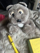 Vintage Plush Toy From
