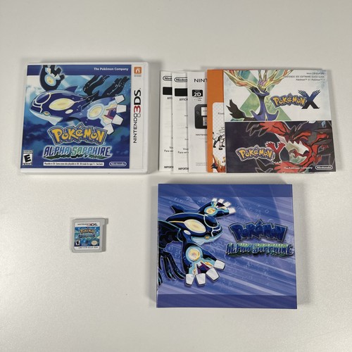 Pokémon alpha sapphire - pokémon,