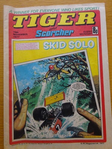 Tiger comic november - tiger, 19