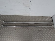 Volkswagen Transporter Chrome Side Bars Genuine 7E0071690A, KBA30694 510-G-277