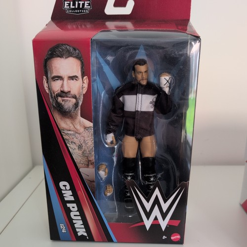 Wwe elite series 124 - cm, punk