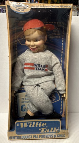 Willie talk ventriloquist - -24",