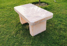 Pink Sofa Table, Onyx Living