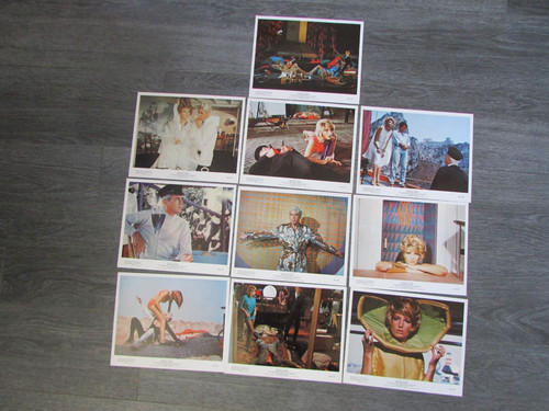 Modesty blaise 1966 film - modesty, 10