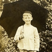 Antique Photo Adorable Little