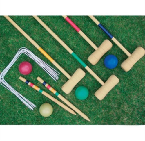Croquet set player complete - croquet,