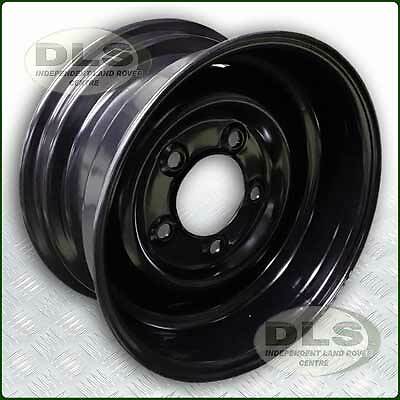 Land rover steel road wheel - land,